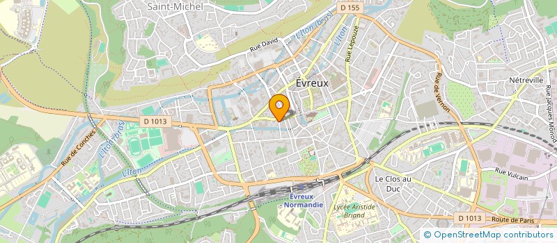 localisation de l'entreprise MONSIEUR MOHAMED MEGUETOUHNIF  EVREUX