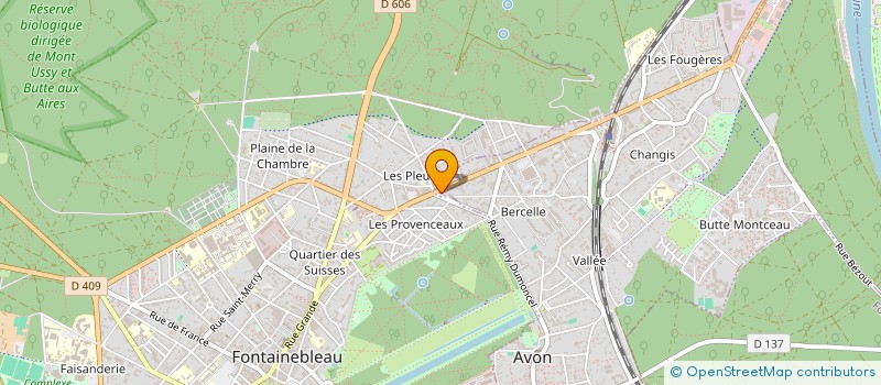 localisation de l'entreprise MONSIEUR MOHAMED MEHDI BEN LARBI à AVON