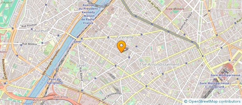 localisation de l'entreprise MONSIEUR MOHAMED MEHDI BEN SAAD  PARIS