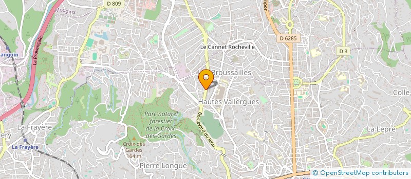 localisation de l'entreprise MONSIEUR MOHAMED-MEHDI BOURHAIL  CANNES