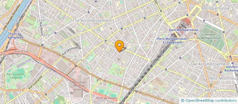 localisation de l'entreprise MONSIEUR MOHAMED MEHDI JEMNI  PARIS