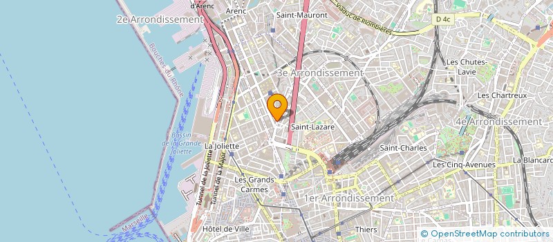 localisation de l'entreprise MONSIEUR MOHAMED MEHIDI  MARSEILLE