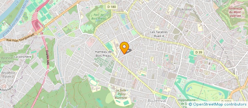localisation de l'entreprise MONSIEUR MOHAMED MEHNANA à RUEIL-MALMAISON