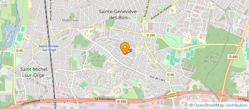 localisation de l'entreprise MONSIEUR MOHAMED MEJAI à SAINT-MICHEL-SUR-ORGE