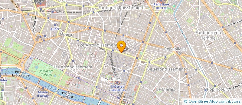 localisation de l'entreprise MONSIEUR MOHAMED MEJBRI à PARIS