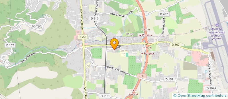 localisation de l'entreprise MONSIEUR MOHAMED MEJRI  LUCCIANA