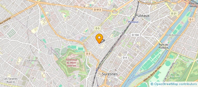 localisation de l'entreprise MONSIEUR MOHAMED MEKHFI à SURESNES