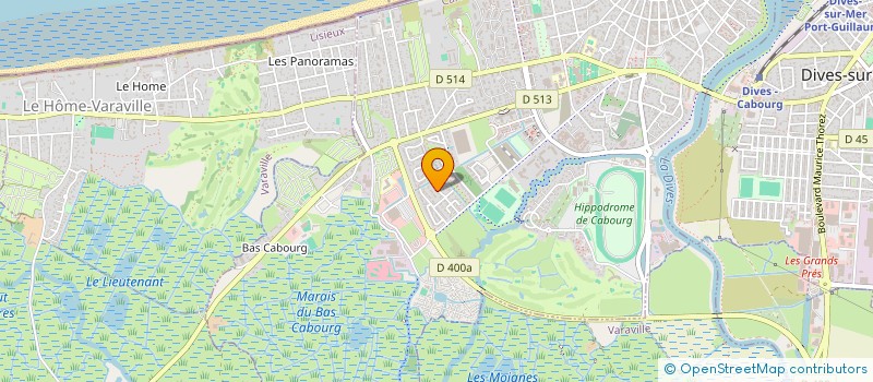 localisation de l'entreprise MONSIEUR MOHAMED MEKHTOUB  CABOURG