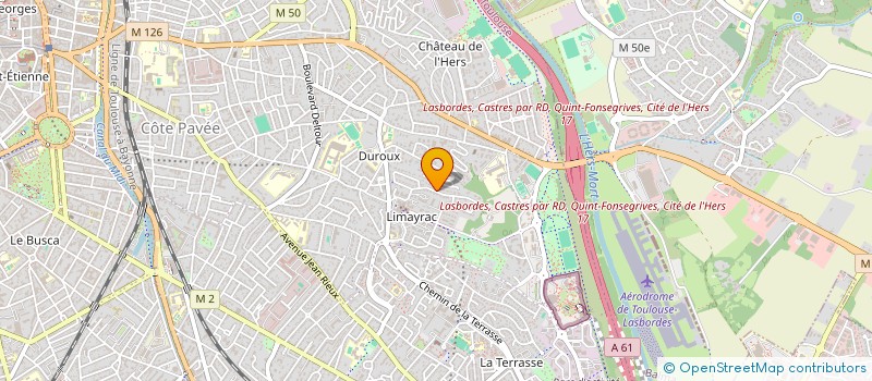 localisation de l'entreprise MONSIEUR MOHAMED MEKI à TOULOUSE