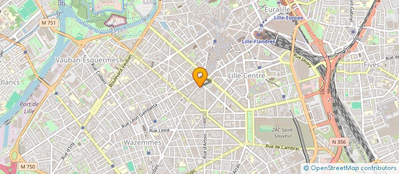 localisation de l'entreprise MONSIEUR MOHAMED MEKKI à LILLE