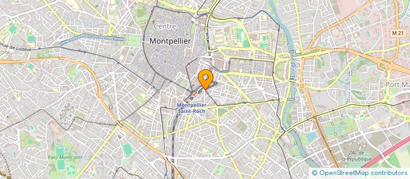 localisation de l'entreprise MONSIEUR MOHAMED MEKKI DAOUADJI à MONTPELLIER
