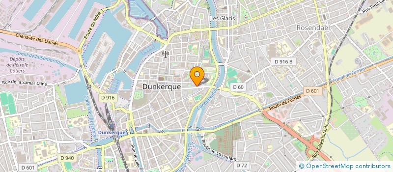 localisation de l'entreprise MONSIEUR MOHAMED MEKNASSI BOUKHARI  DUNKERQUE