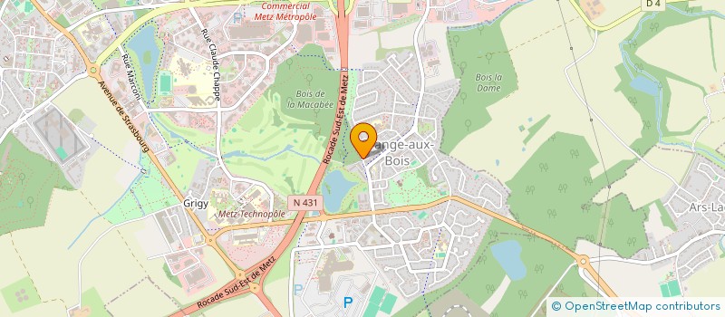 localisation de l'entreprise MONSIEUR MOHAMED MELAKHESSOU  METZ