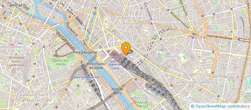 localisation de l'entreprise MONSIEUR MOHAMED MELIANI à PARIS