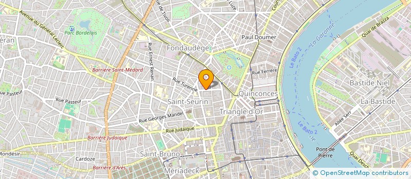 localisation de l'entreprise MONSIEUR MOHAMED MELLAH  BORDEAUX