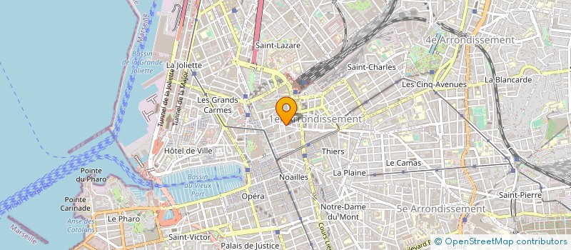 localisation de l'entreprise MONSIEUR MOHAMED MELLITI à MARSEILLE