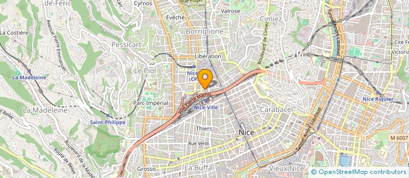 localisation de l'entreprise MONSIEUR MOHAMED MENAD  NICE