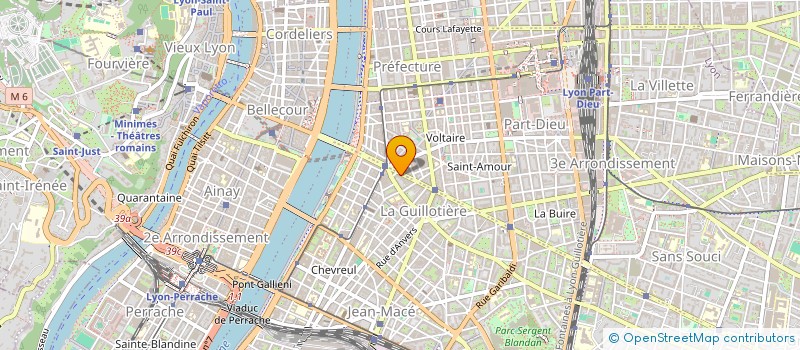 localisation de l'entreprise MONSIEUR MOHAMED MERABET  LYON