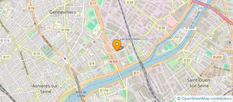 localisation de l'entreprise MONSIEUR MOHAMED MERDASSI à ASNIERES-SUR-SEINE