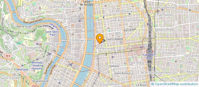 localisation de l'entreprise MONSIEUR MOHAMED MEROUANE RAIS  LYON