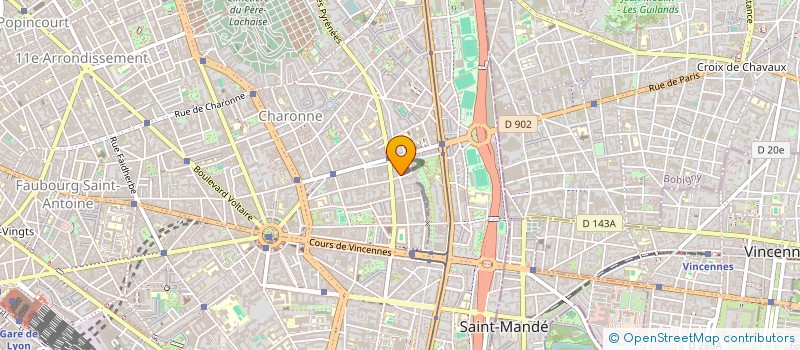 localisation de l'entreprise MONSIEUR MOHAMED MESLOUB  PARIS