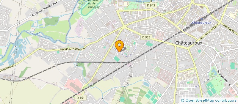 localisation de l'entreprise MONSIEUR MOHAMED MESRI à CHATEAUROUX