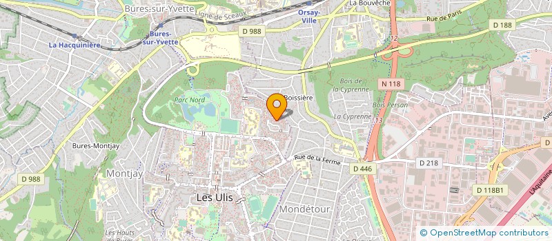 localisation de l'entreprise MONSIEUR MOHAMED MESSAOUD à LES ULIS