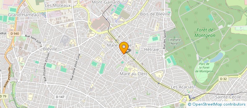 localisation de l'entreprise MONSIEUR MOHAMED MESSAOUD  LE HAVRE