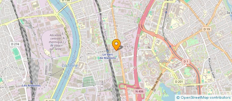 localisation de l'entreprise MONSIEUR MOHAMED MESSAOUDI  MAISONS-ALFORT