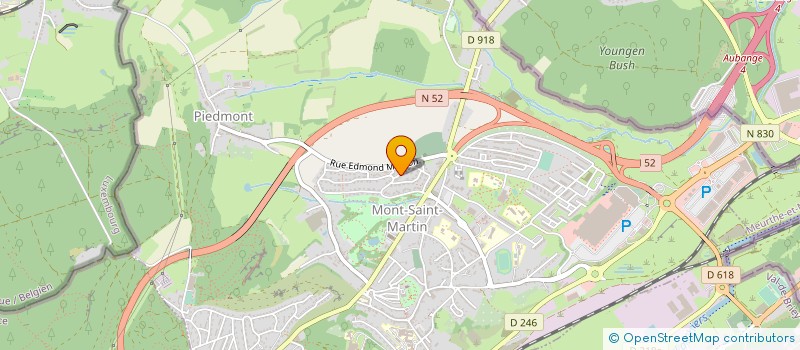 localisation de l'entreprise MONSIEUR MOHAMED MESSAOUDI  MONT-SAINT-MARTIN