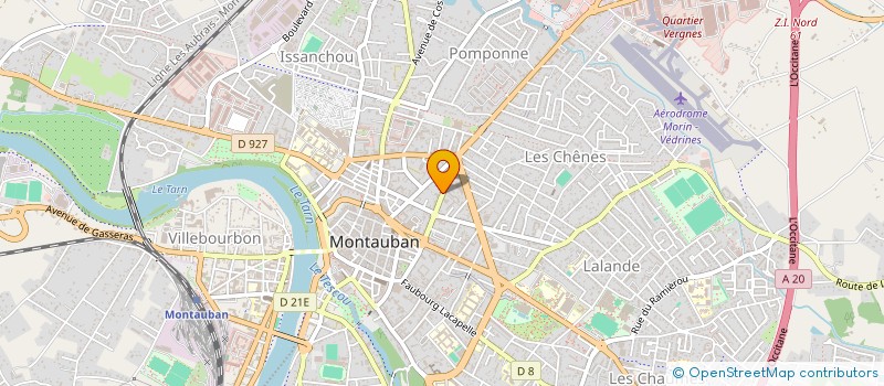 localisation de l'entreprise MONSIEUR MOHAMED MESSAOUDI à MONTAUBAN