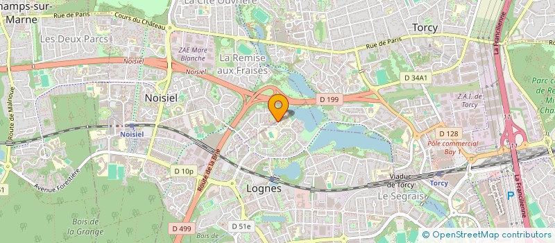 localisation de l'entreprise MONSIEUR MOHAMED MESSAOUDI à LOGNES