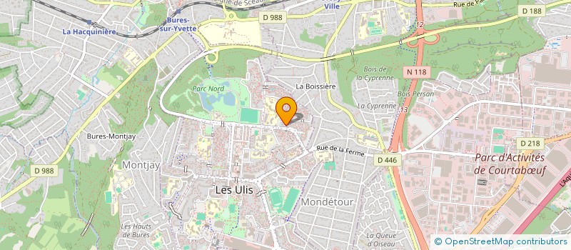 localisation de l'entreprise MONSIEUR MOHAMED MESSIRDI  LES ULIS