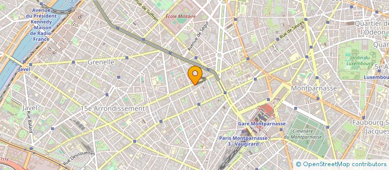 localisation de l'entreprise MONSIEUR MOHAMED METHNANI  PARIS