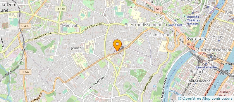 localisation de l'entreprise MONSIEUR MOHAMED MEZIANE à LYON
