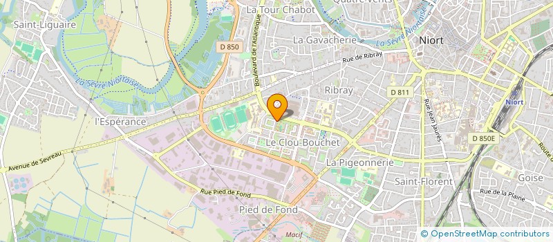 localisation de l'entreprise MONSIEUR MOHAMED MEZIANE à NIORT