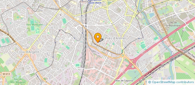 localisation de l'entreprise MONSIEUR MOHAMED MEZIANE à MONTPELLIER
