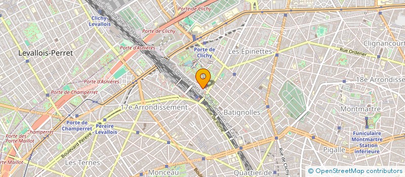 localisation de l'entreprise MONSIEUR MOHAMED MEZIANE  PARIS