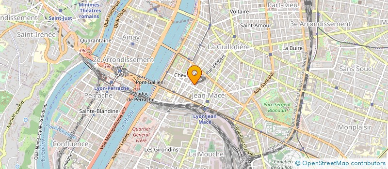 localisation de l'entreprise MONSIEUR MOHAMED MGHIRBI  LYON