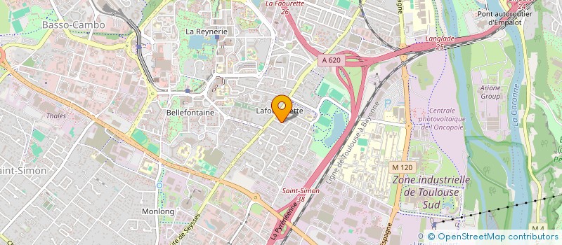 localisation de l'entreprise MONSIEUR MOHAMED MHAMDI à TOULOUSE