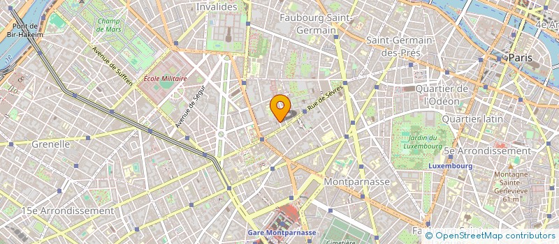 localisation de l'entreprise MONSIEUR MOHAMED MICKY  PARIS