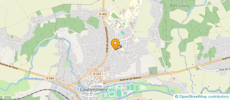 localisation de l'entreprise MONSIEUR MOHAMED MIDILADJI à COULOMMIERS