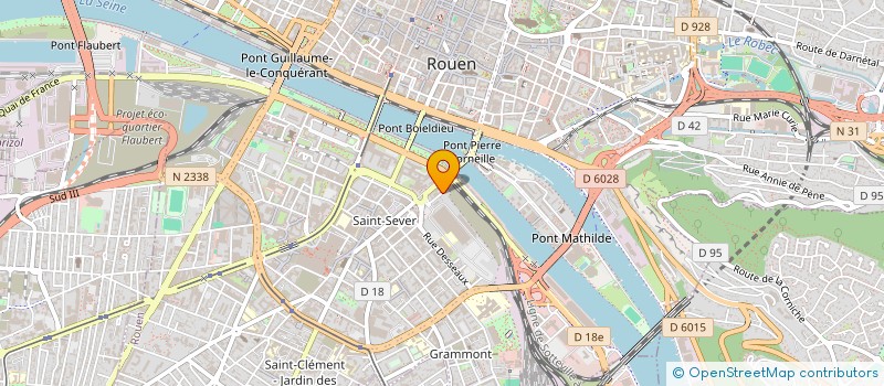 localisation de l'entreprise MONSIEUR MOHAMED MIMOUNI  ROUEN