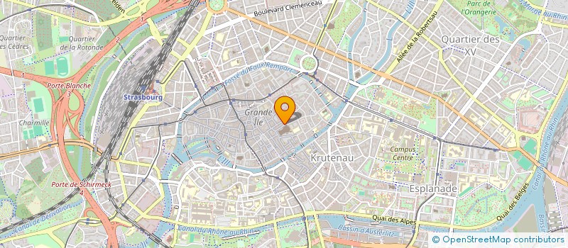localisation de l'entreprise MONSIEUR MOHAMED MIRDASS à STRASBOURG