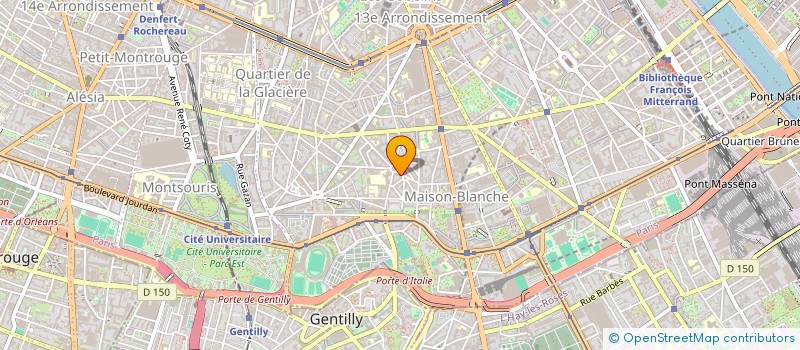 localisation de l'entreprise MONSIEUR MOHAMED MKACHER à PARIS