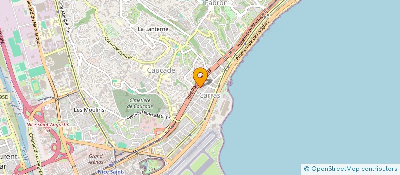 localisation de l'entreprise MONSIEUR MOHAMED MLIK à NICE