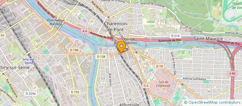 localisation de l'entreprise MONSIEUR MOHAMED MLIKA  MAISONS-ALFORT