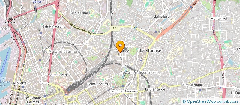 localisation de l'entreprise MONSIEUR MOHAMED MMADI à MARSEILLE