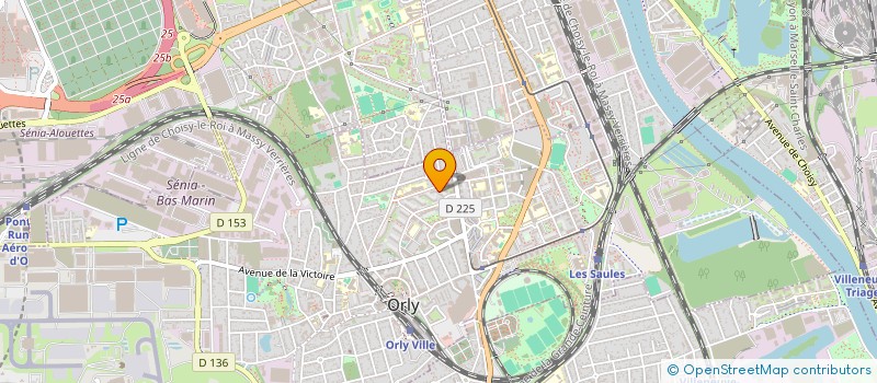 localisation de l'entreprise MONSIEUR MOHAMED MOBAREK  ORLY