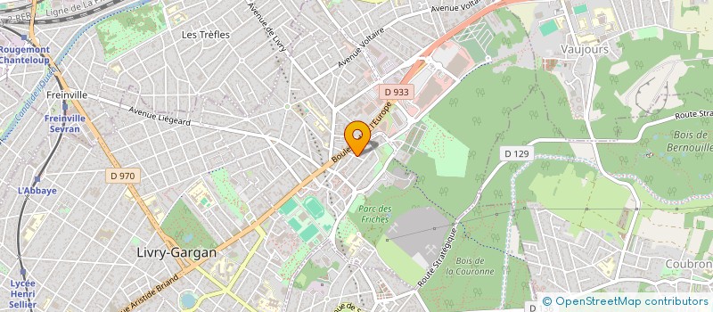 localisation de l'entreprise MONSIEUR MOHAMED MOGHRANI à LIVRY-GARGAN